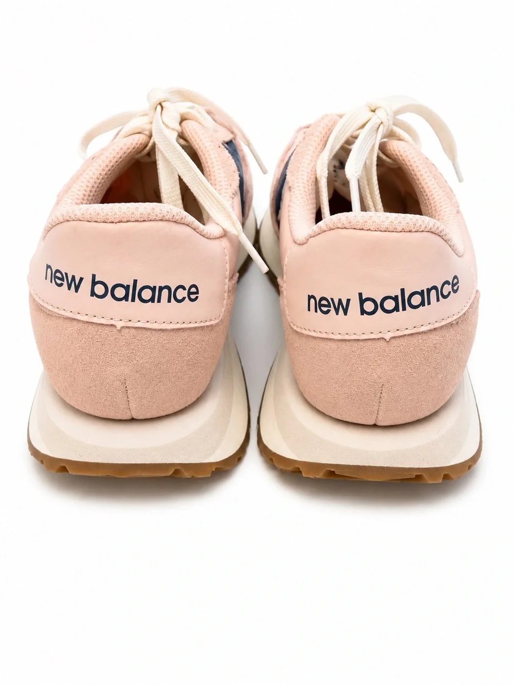 New Balance 237 WS237GC Blush Pink Navy Lifestyle Sneakers Women’s 8.5